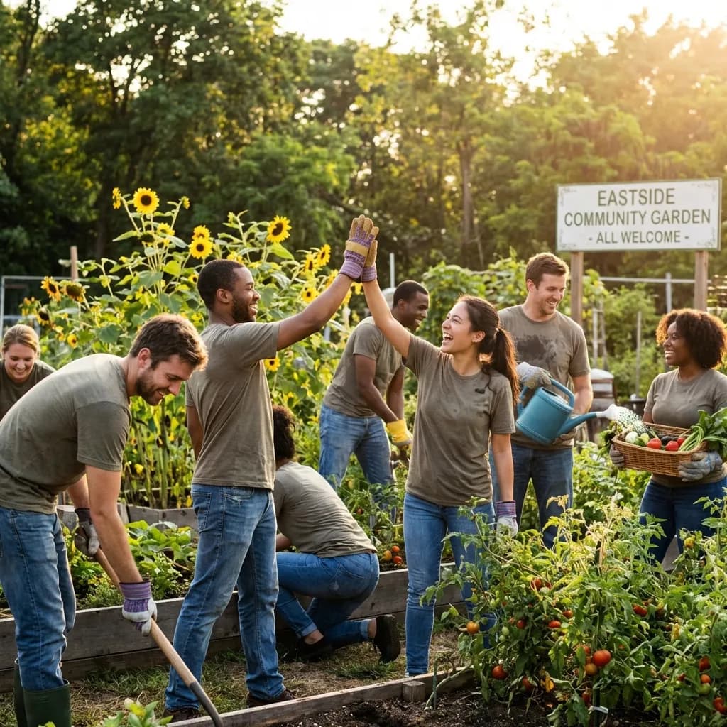 Volunteer Background