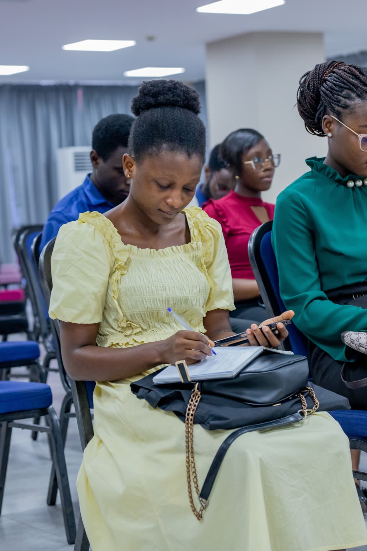 The Act of opening up